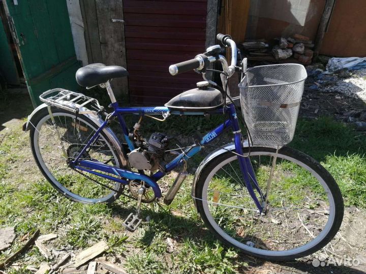 Велосипед с мотором