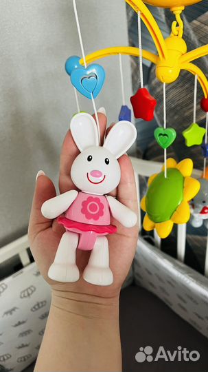 Мобиль на кроватку