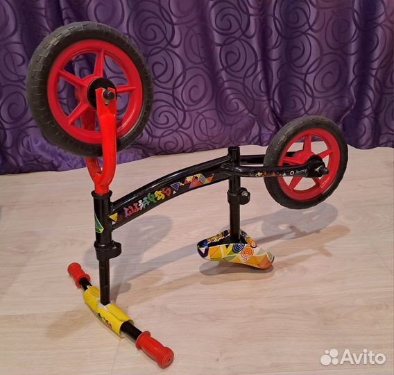 Беговел graffiti