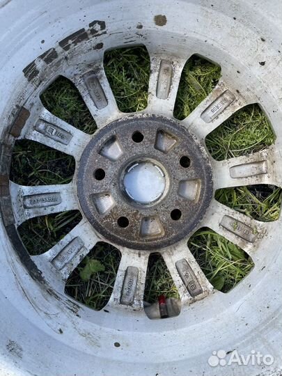 Зимние колеса r15