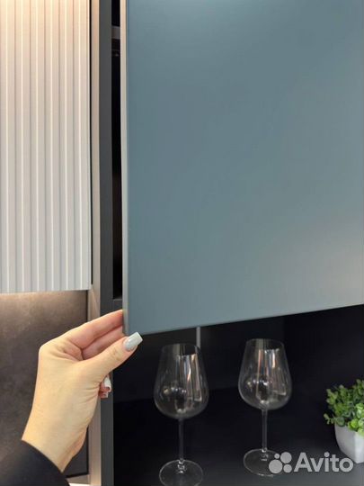 Кухня в потолок Эмаль