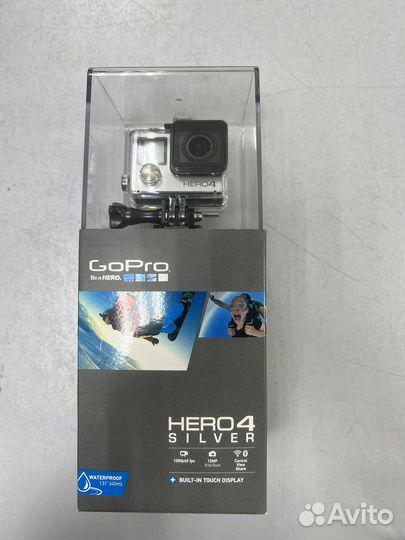 Экшн камера GoPro Hero 4