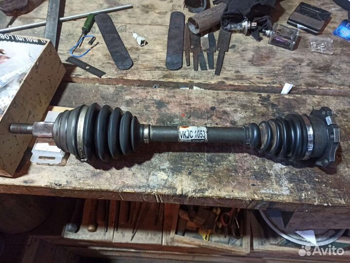 Привод передних колес VW Jetta 4 АКПП