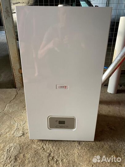 Двухконтурный газовый котел