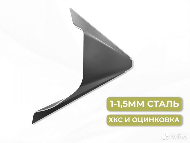 Ремонтные пороги и арки для Mitsubishi Черкесск