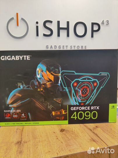 Видеокарта GeForce RTX 4090 gaming OC 24GB
