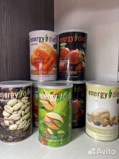 Energy Diet коктейль