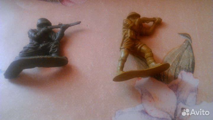 Солдатики пластмассовые СССР