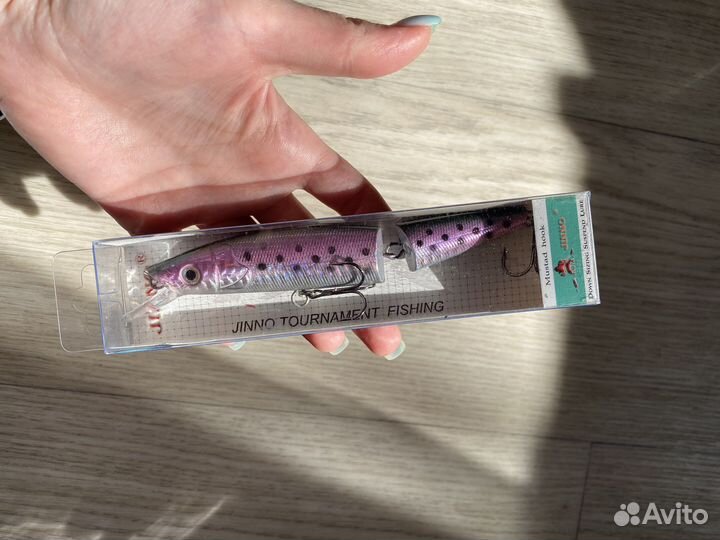 Воблер jinno большой