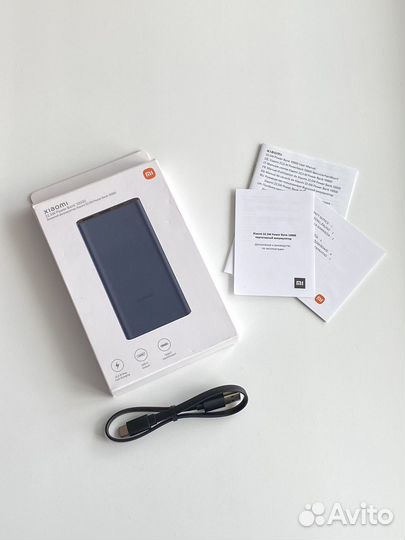 Повербанк xiaomi