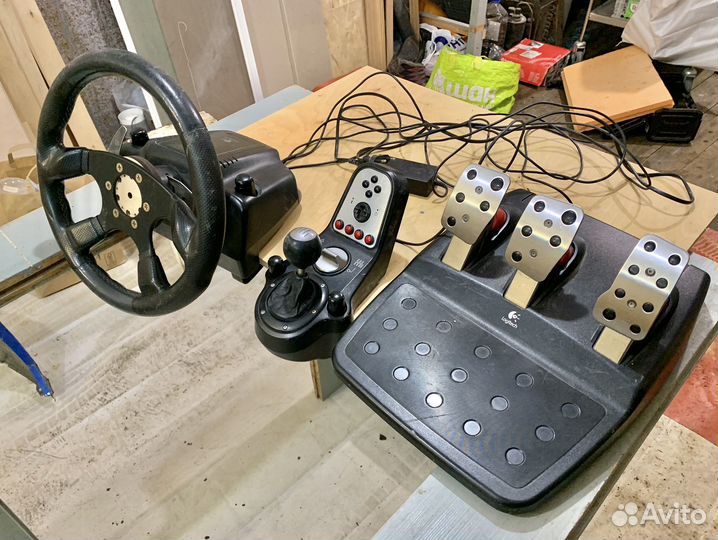 Руль logitech g25