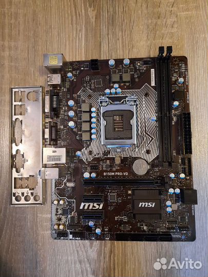 MSI B150M PRO-VD LGA1151