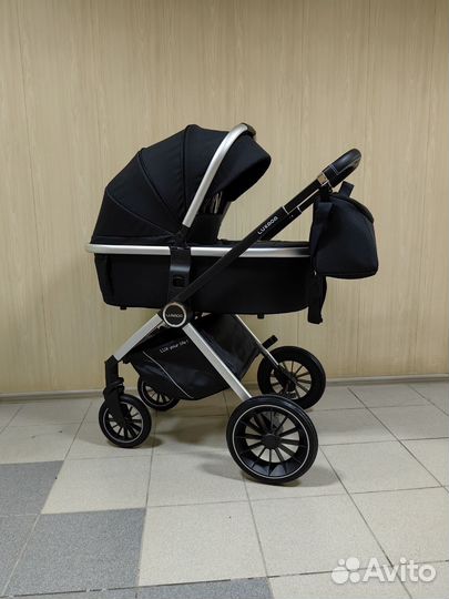 Коляска модульная Luxmom 750 3в1 новая