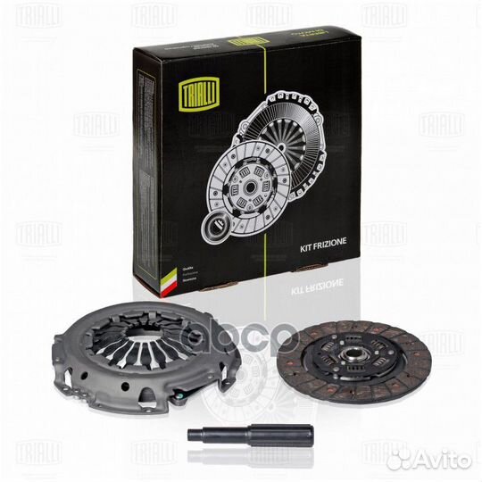 Сцепление в сборе для а/м Лада Largus (12) 1.6i