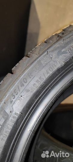 Michelin X-Ice Snow 235/40 R18