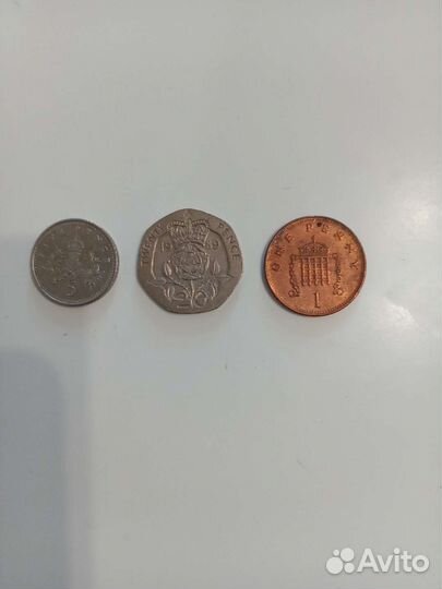 Монеты Великобритания