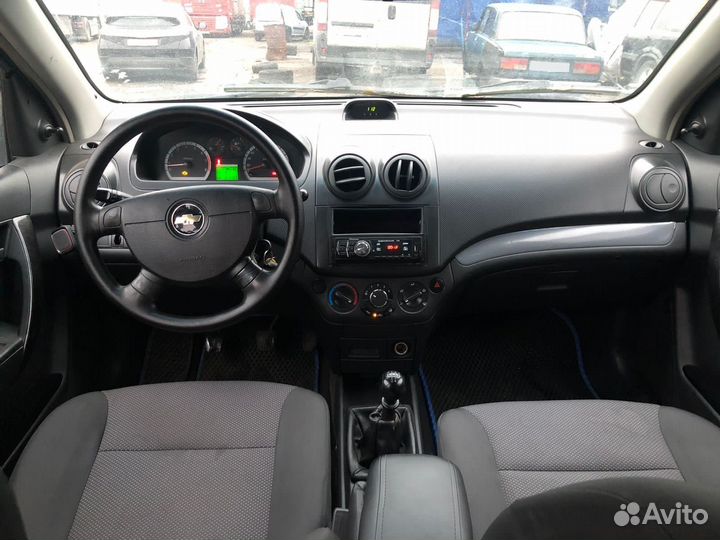 Chevrolet Aveo 1.4 МТ, 2011, 153 000 км