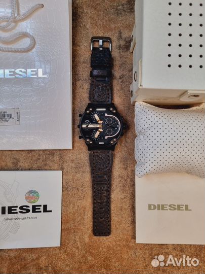 Часы Оригинальные diesel DZ7350 DZ7312 с ремешком