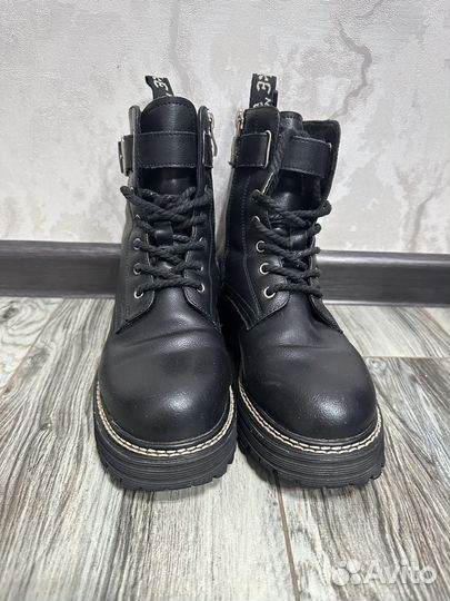 Ботинки зимние натуральные