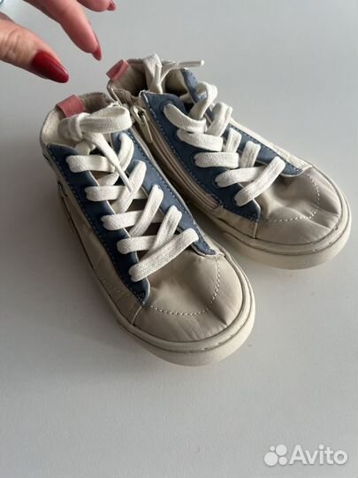 Кеды zara 23 размер