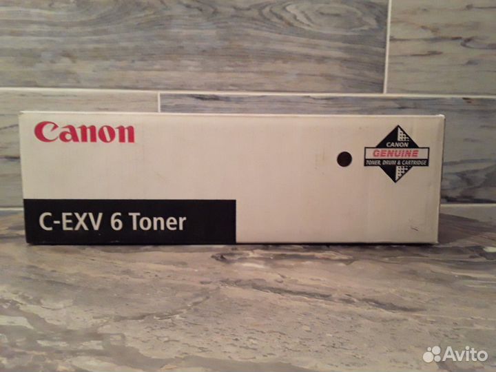 Новый тонер Canon C-EXV6