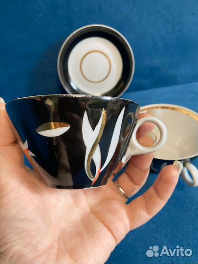 Чайная пара + чашка 