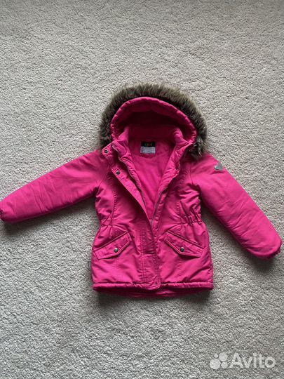 Парка для девочки 134