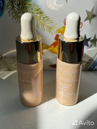 Тональный крем clarins