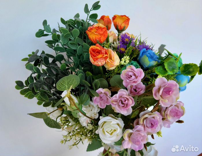 Искусственные цветы для декора