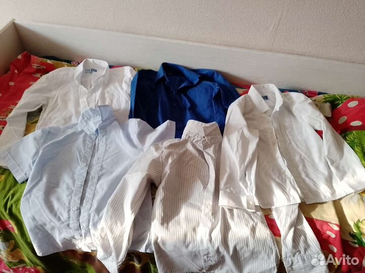 Рубашка для школьника