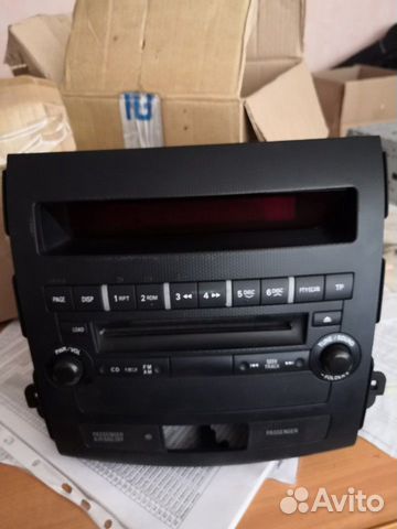 Штатная магнитола Outlander, C-crosser, 4007