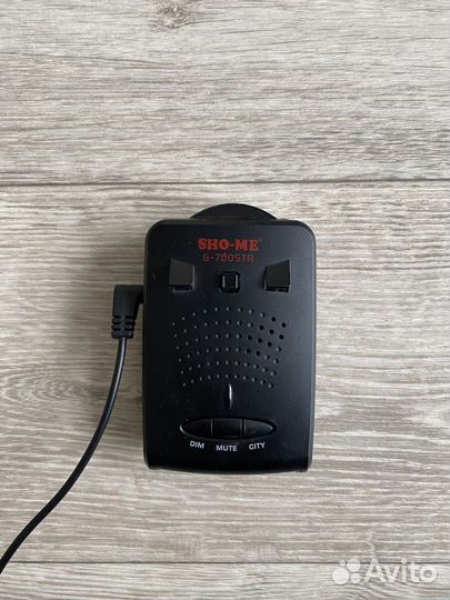 Антирадар sho-me g 700str