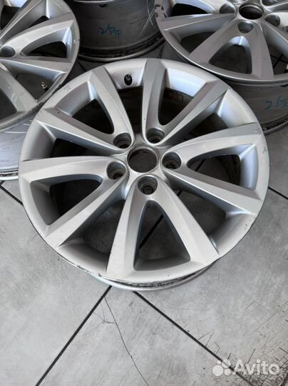Литые диски R17 Huyndai Kia