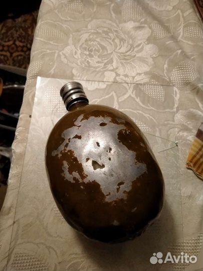Фляга армейская СССР