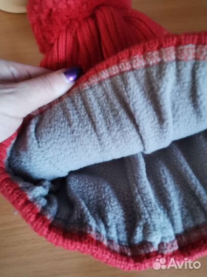 Шапка женская вязаная