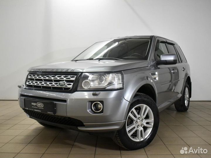 Land Rover Freelander 2.2 AT, 2014, 165 600 км