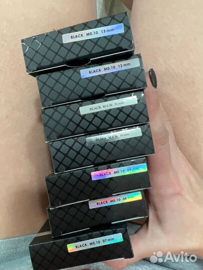 Для наращивания ресниц