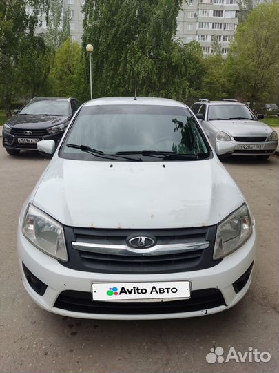 LADA Granta 1.6 AMT, 2015, 140 000 км