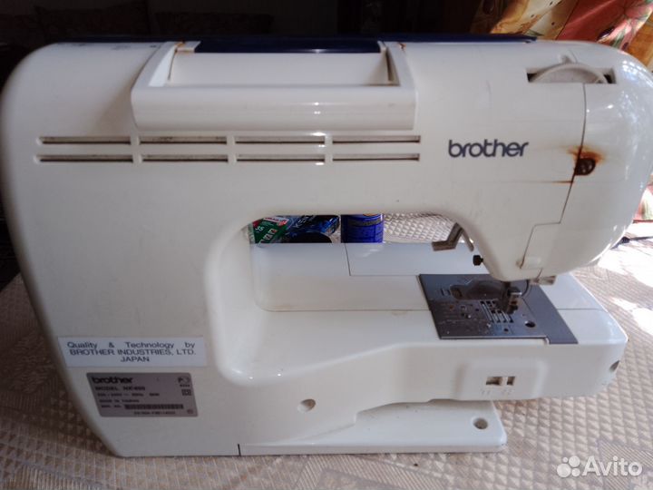 Швейная машина Brother NX 600 на запчасти