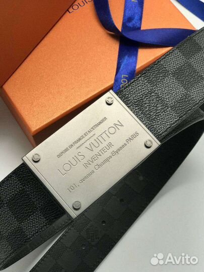 Ремень мужской louis vuitton