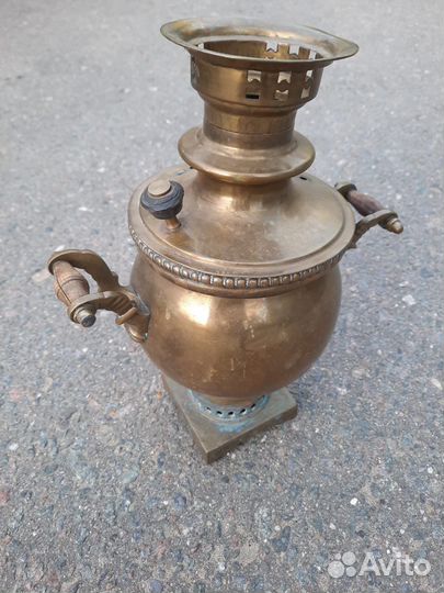 Самовар царский, эгоист, клеймо