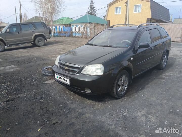 Chevrolet Lacetti 1.6 МТ, 2007, 229 000 км