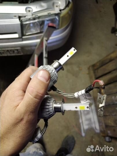 Лёд лампы H11