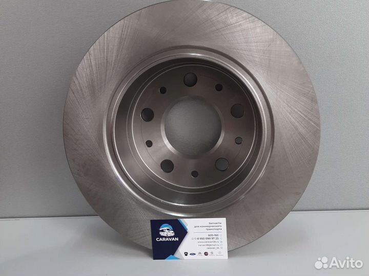 Диск тормозной задний вентилируемый 290 NEW (14) 0