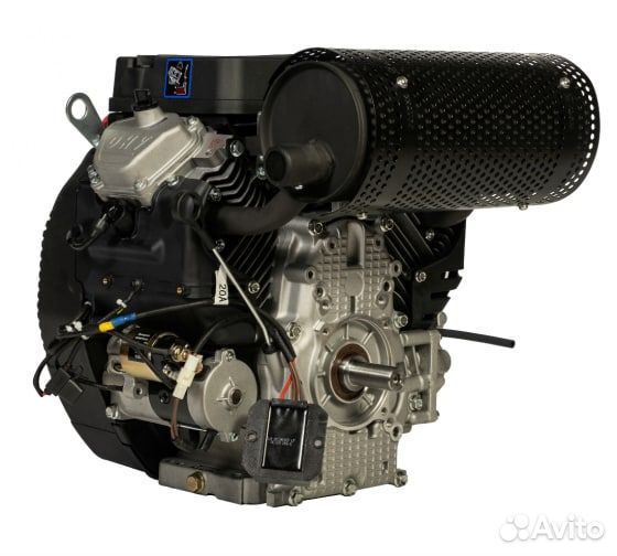 Двигатель lifan LF2V80F-A, 29 л.с. D25, 20А