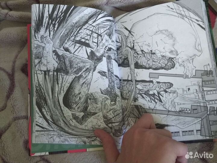 Манга человек-бензопила том 7