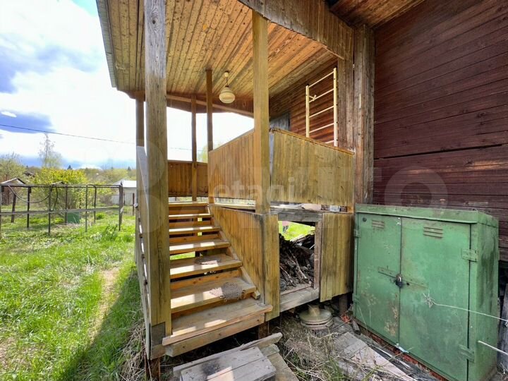 Дача 30 м² на участке 8 сот.