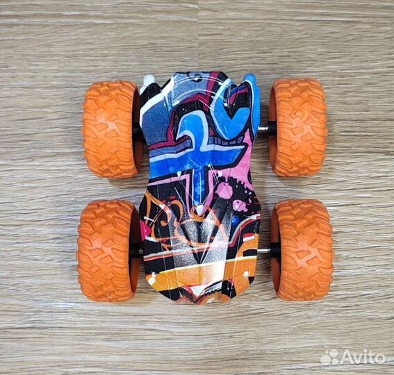 Машинка перевертыш