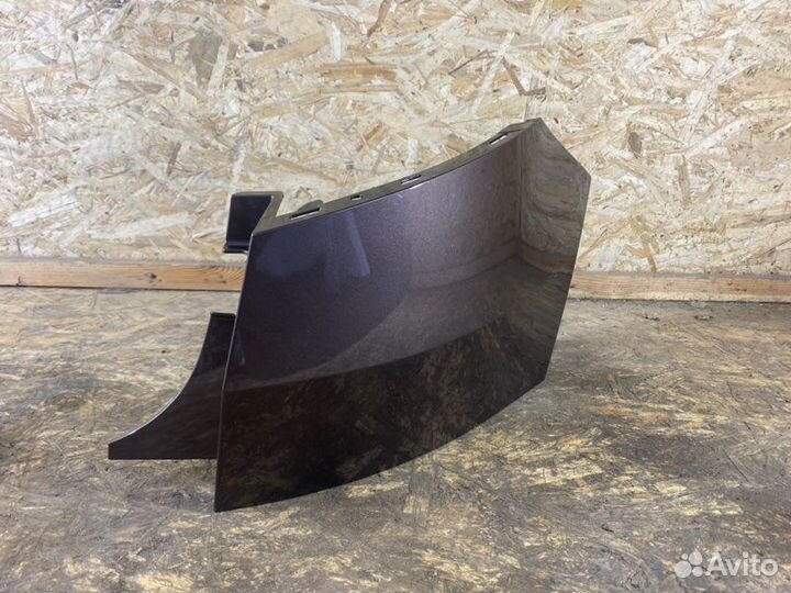 Бампер задний правый Skoda Karoq