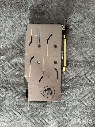 Видеокарта gtx 1660 super ventus X